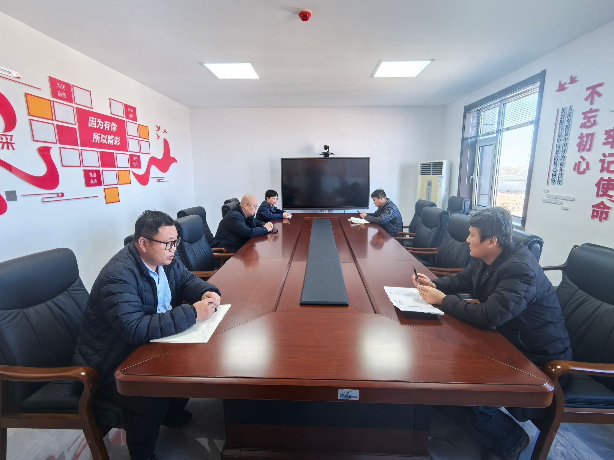 北戴河站开展春节前安全生产检查活动